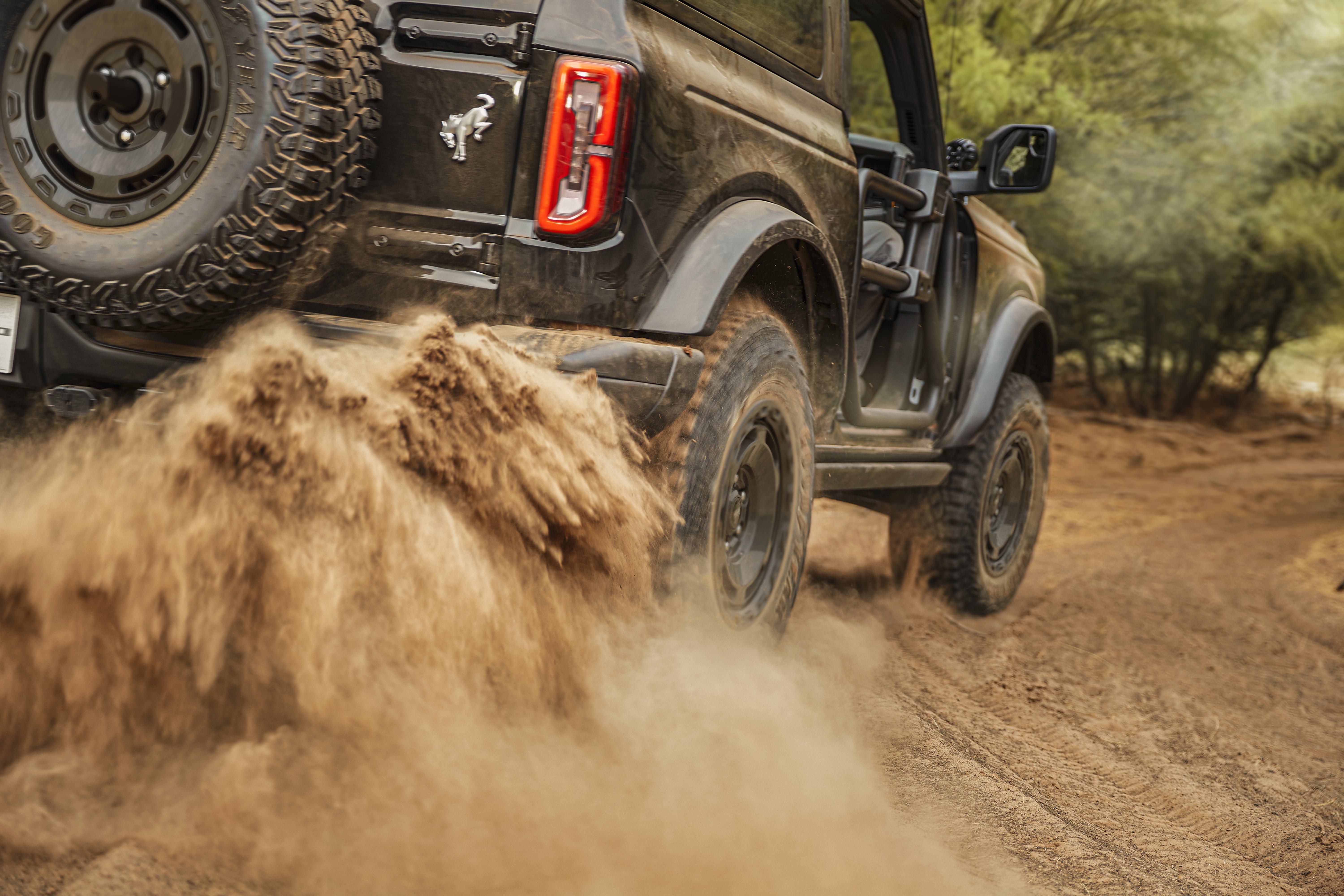 2025 Ford Bronco